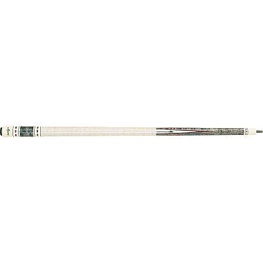 Meucci - 9712 Pool Cue - Gray stained bird's eye maple with white points Meucci - 9712 Pool Cue - Gray stained bird's eye maple with white points