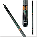Action - Exotics 131 -  Black stain W/white & emerald-like green points & blue diamond