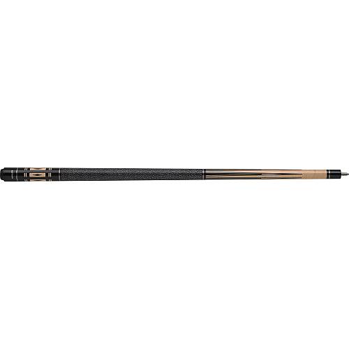 Action - Exotics 47 Pool Cue - Classic look W/6 black overlay points 