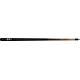 Action - Exotics 47 Pool Cue - Classic look W/6 black overlay points 