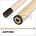 Action - Break Jump 06 Pool Cue - Pewter metallic transfer