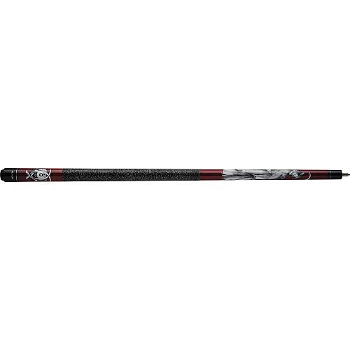 Action ADV101 Reaper Black Pool Cue | Grim Reaper Design Cue