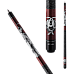 Action ADV101 Reaper Black Pool Cue | Grim Reaper Design Cue