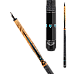 Athena 04 - Blue Heart Pool Cue