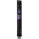 Athena ATHC02 Case 02 - 2x2 = 2 butts / 2 Shafts Black vinyl with purple hearts and flames design