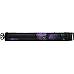 Athena ATHC02 Case 02 - 2x2 = 2 butts / 2 Shafts Black vinyl with purple hearts and flames design