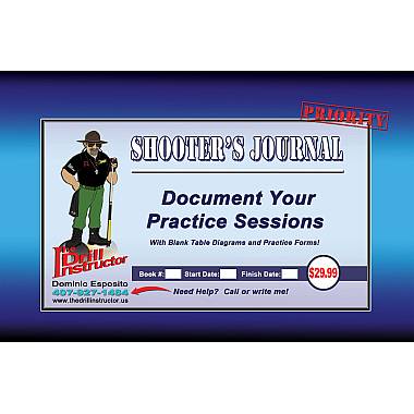 Drill Instructor- Shooters Journal Book Drill Instructor- Shooters Journal Book