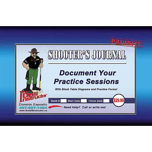 Drill Instructor- Shooters Journal Book Drill Instructor- Shooters Journal Book