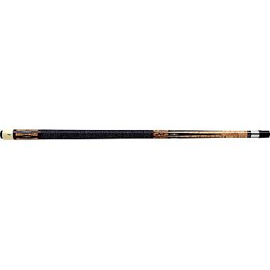 Schon - CX48 Pool Cue - Birdseye maple with six ebony points, Cocobolo base Schon - CX48 Pool Cue - Birdseye maple with six ebony points, Cocobolo base