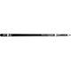 Eight Ball Mafia EBM02 Pool Cue | Black & White Grunge Graphic