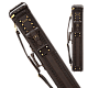 Elite 2x4 Classic Cue Case – Brown Leather ECC24