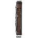 Elite 2x4 Classic Cue Case – Brown Leather ECC24