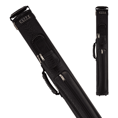 Elite - 2/2 w/ Cell Pouch Cue Case