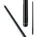 Action Eco w/ white ferrule black faux wrap Pool Cue