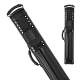 Elite ECP24 2x4 Prime Leather Hard Cue Case – Black