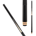 Elite Prestige EP36 Pool Cue | Black & Maple Sneaky Pete Style