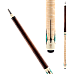 McDermott - G411 Pool Cue - Rosewood, pewter and turquoise 