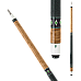 McDermott - G436 Pool Cue green urethane shamrock inlays