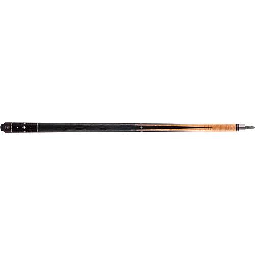 McDermott - G502 Pool Cue with four recon ebony inlaid points which have pearl notched diamonds