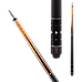 McDermott - G502 Pool Cue with four recon ebony inlaid points which have pearl notched diamonds
