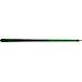 McDermott - GS05 Pool Cue Michigan maple with Emerald green European organic stain