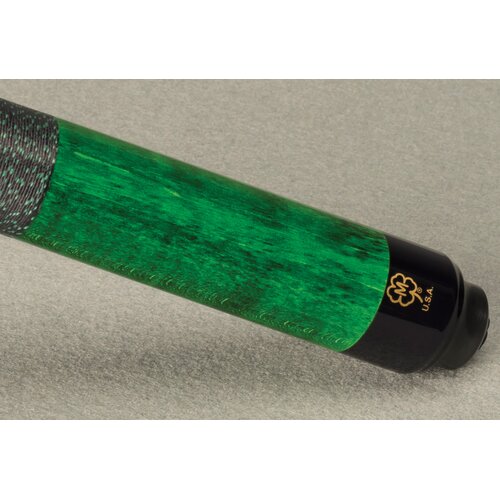 McDermott - GS05 Pool Cue Michigan maple with Emerald green European organic stain McDermott - GS05 Pool Cue Michigan maple with Emerald green European organic stain