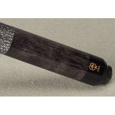 McDermott - GS06 Pool Cue with Titanium gray European organic stain McDermott - GS06 Pool Cue with Titanium gray European organic stain