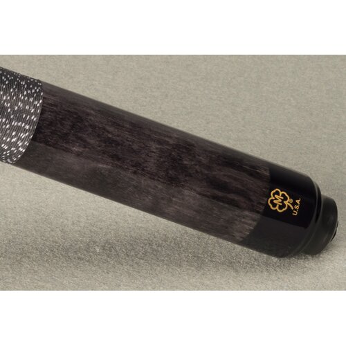 McDermott - GS06 Pool Cue with Titanium gray European organic stain McDermott - GS06 Pool Cue with Titanium gray European organic stain