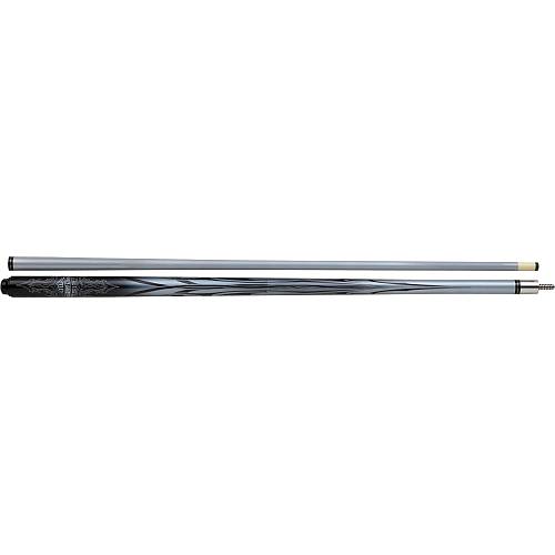 Harley-Davidson HD10 Tribal Pool Cue - Silver Graphite with Official Tribal Decal