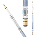 Action - Impact 21 - White Pool Cue
