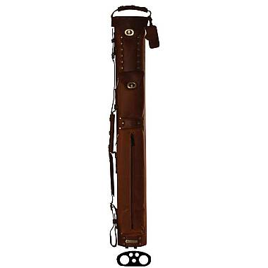 Instroke ISB23 Buffalo 2x3 Leather Hard Case – Brown | Premium Protection Instroke ISB23 Buffalo 2x3 Leather Hard Case – Brown | Premium Protection