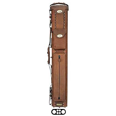 Instroke ISB24 Buffalo 2x4 Leather Hard Case – Brown | Top-Shelf Protection Instroke ISB24 Buffalo 2x4 Leather Hard Case – Brown | Top-Shelf Protection