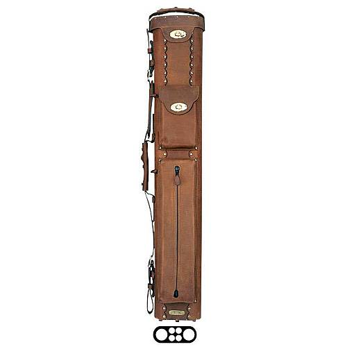 Instroke ISB24 Buffalo 2x4 Leather Hard Case – Brown | Top-Shelf Protection Instroke ISB24 Buffalo 2x4 Leather Hard Case – Brown | Top-Shelf Protection
