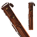 Instroke ISB24 Buffalo 2x4 Leather Hard Case – Brown | Top-Shelf Protection