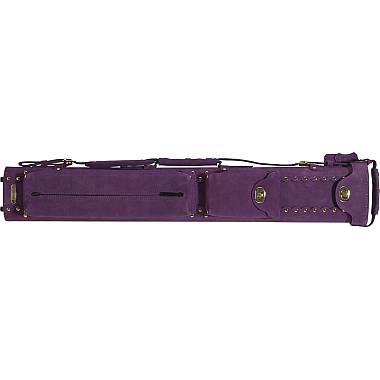Instroke ISL24 Limited 2x4 Leather Hard Case – Purple | Tube Protection Instroke ISL24 Limited 2x4 Leather Hard Case – Purple | Tube Protection