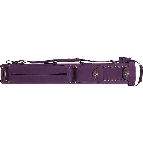 Instroke ISL35 3x5 Leather Hard Case – Purple | Tube Maximum Protection Instroke ISL35 3x5 Leather Hard Case – Purple | Tube Maximum Protection