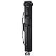 Instroke ISPR22 Premier 2x2 Hard Cue Case – Black Vinyl Oval | Top-Level Protection Instroke ISPR22 Premier 2x2 Hard Cue Case – Black Vinyl Oval | Top-Level Protection