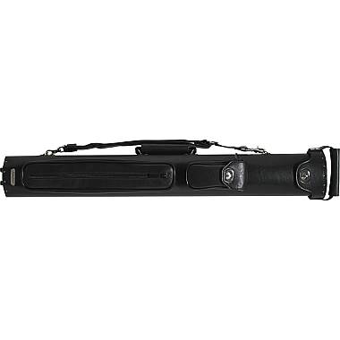 Instroke ISPR23 Premier 2x3 Vinyl Hard Cue Case – Black Oval | Pro-Level Protection Instroke ISPR23 Premier 2x3 Vinyl Hard Cue Case – Black Oval | Pro-Level Protection