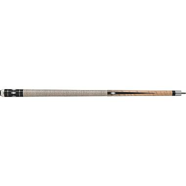 Joss - 44 Pool Cue - Curly Maple with Ebony