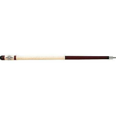 Joss - 74 Pool Cue - Bloodwood, Holly wood, and African Blackwood