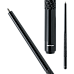 Action Kids - Black 48 inch Pool Cue - Black stained maple