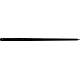 Action Kids - Black 48 inch Pool Cue - Black stained maple