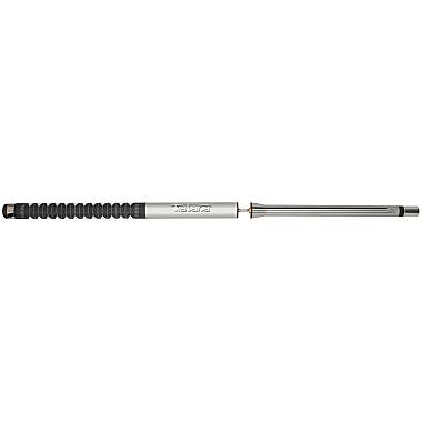 Katana Break Jump KATBJ03 Matte silver with black race stripes break jump cue