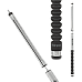 Katana Break Jump KATBJ03 Matte silver with black race stripes break jump cue