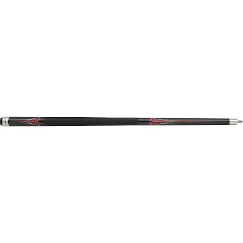 Action - Khrome 03 Pool Cue Grey and red pin stripe