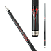 Action - Khrome 03 Pool Cue Grey and red pin stripe
