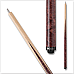 Lucasi - LZ2000SP Pool Cue 4 antique stained Birdseye maple points