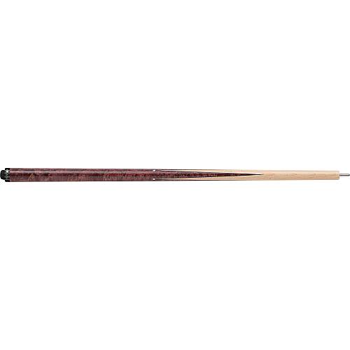 Lucasi - LZ2000SP Pool Cue 4 antique stained Birdseye maple points