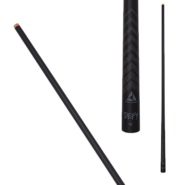 McDermott Defy Carbon Fiber Shaft - 12.5mm - Gray Collar 29"