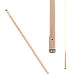 Meucci - 9712 Pool Cue - Gray stained bird's eye maple with white points